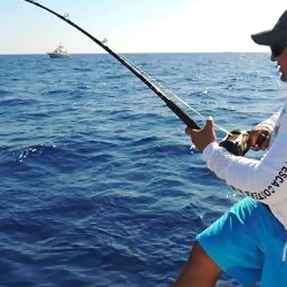 Pescar en Playa Bagdad  – TAMAULIPAS, PLAYAS